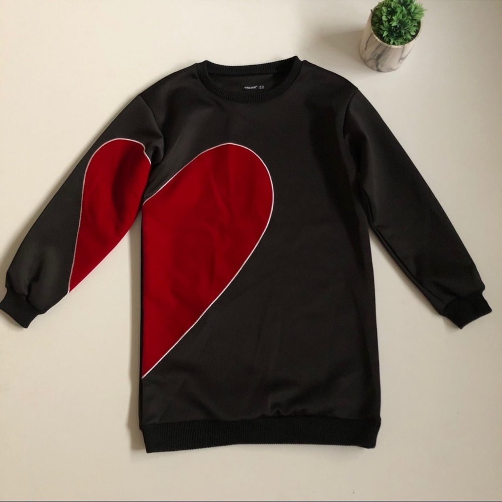 VKOZEN Joker Suicide Squad Sweater Dress